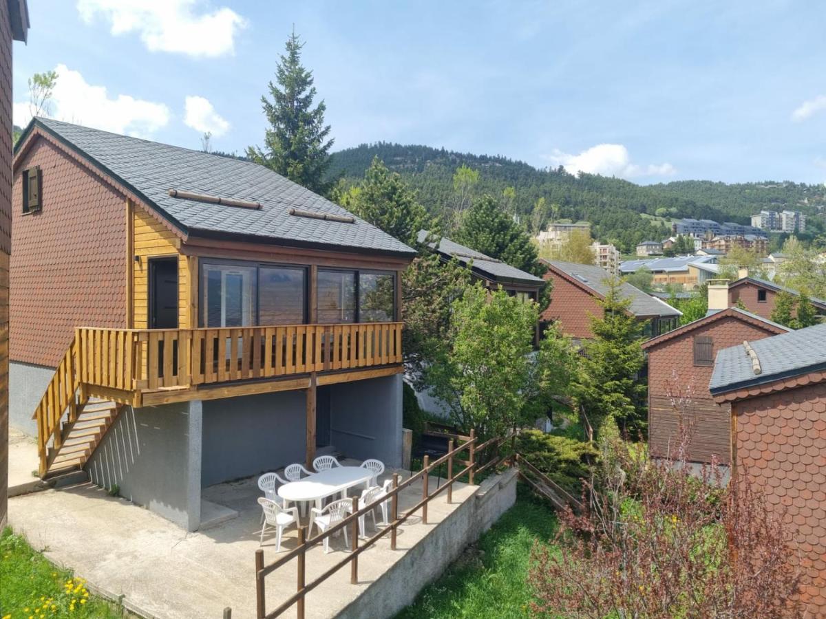 Chalet 8 Couchages A 100M Du Bas Des Pistes Et Commerces Les Angles  Exterior photo